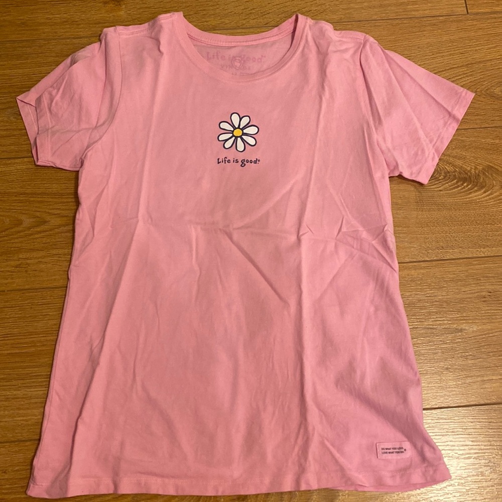 Pink t-shirt